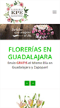 Mobile Screenshot of floreriakpe.com